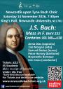 J.S. Bach Mass in F J.S. Bach Mass in F